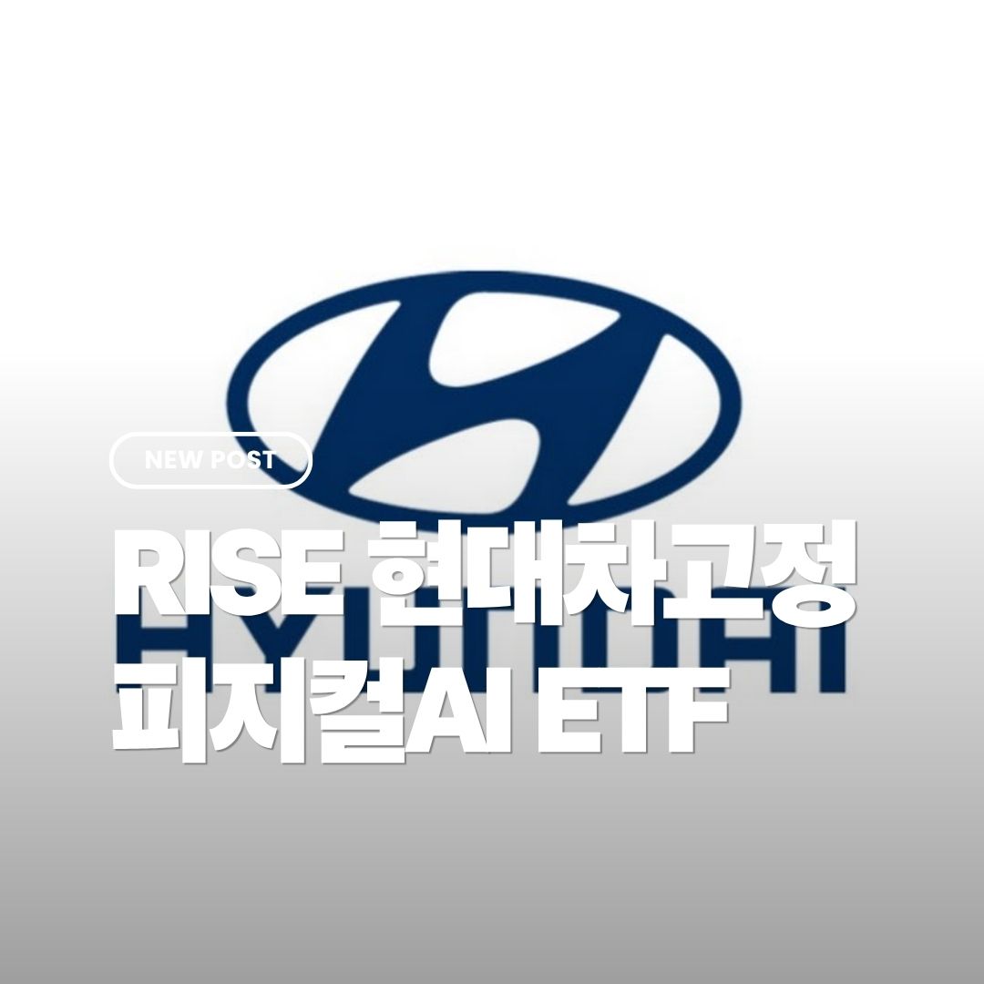 RISE 현대차고정피지컬AI ETF